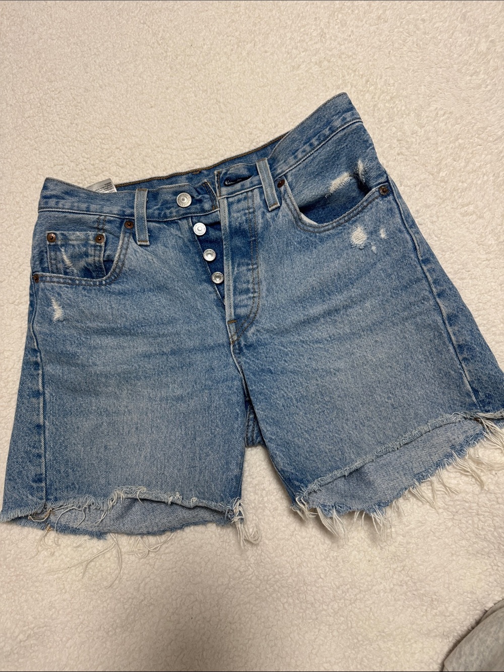 Levi's 501 Denim Shorts